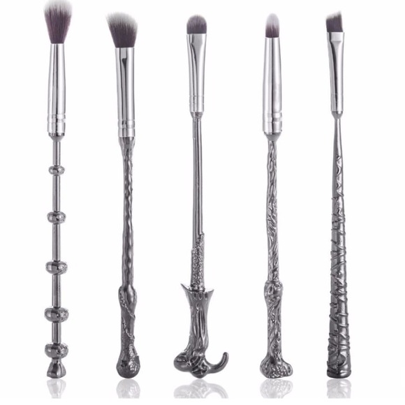 Harry Potter 5 Pcs Makeup Brush Set - Picture 3 of 13